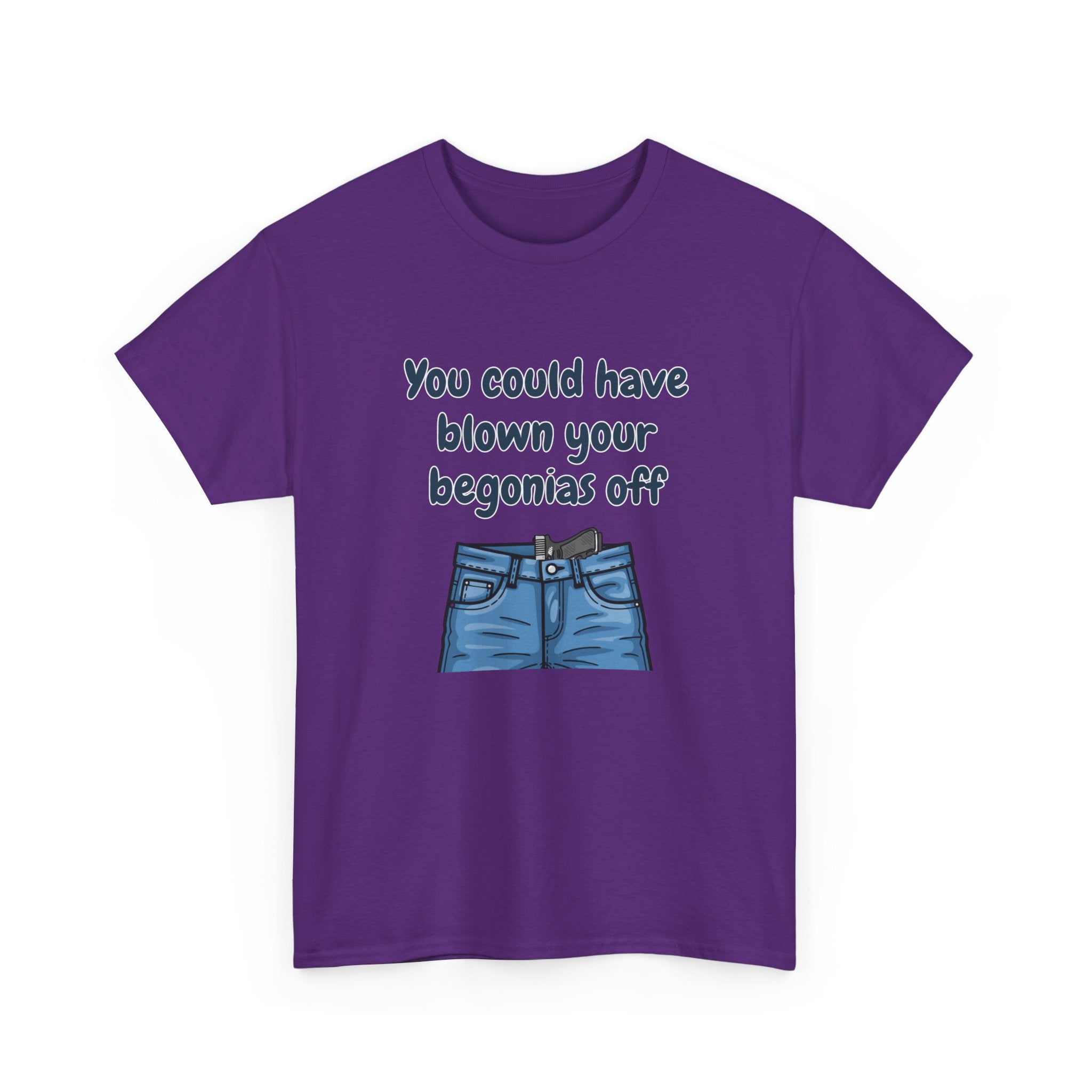 Chief Bradley Taylor You Could Have Blown Your Begonias Off T‑Shirt