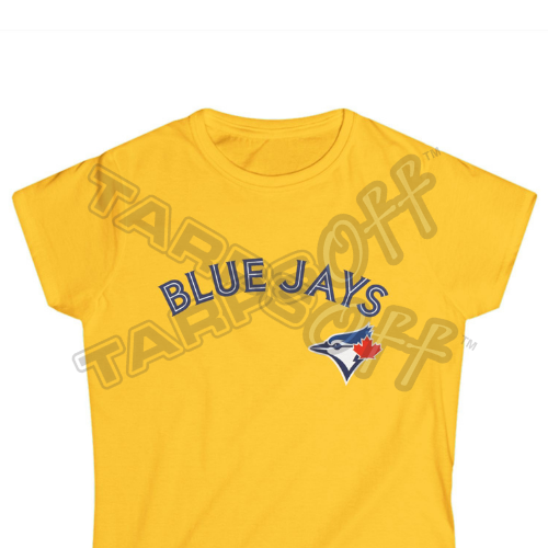 Toronto Blue Jays Jersey Front SVG PNG File