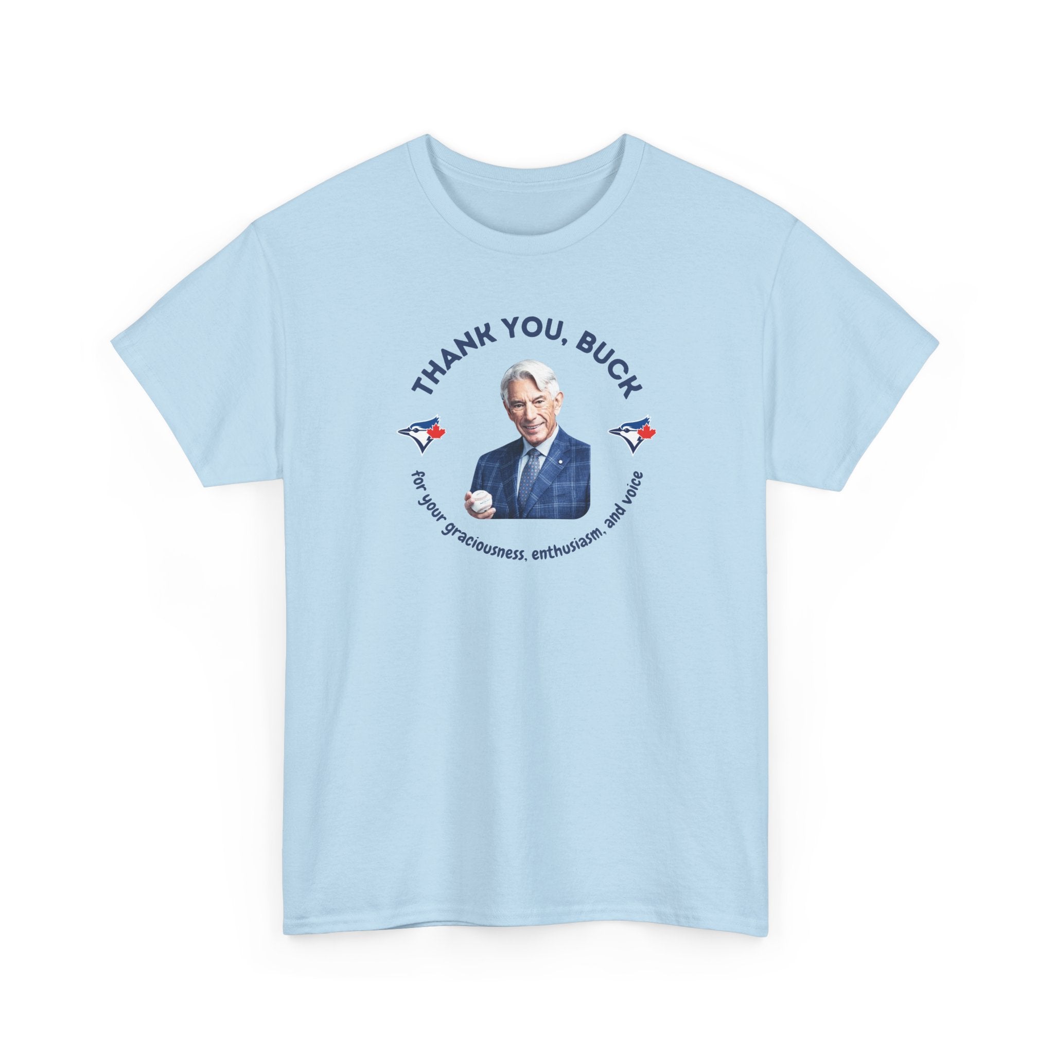 Thank You, Buck Martinez T‑Shirt