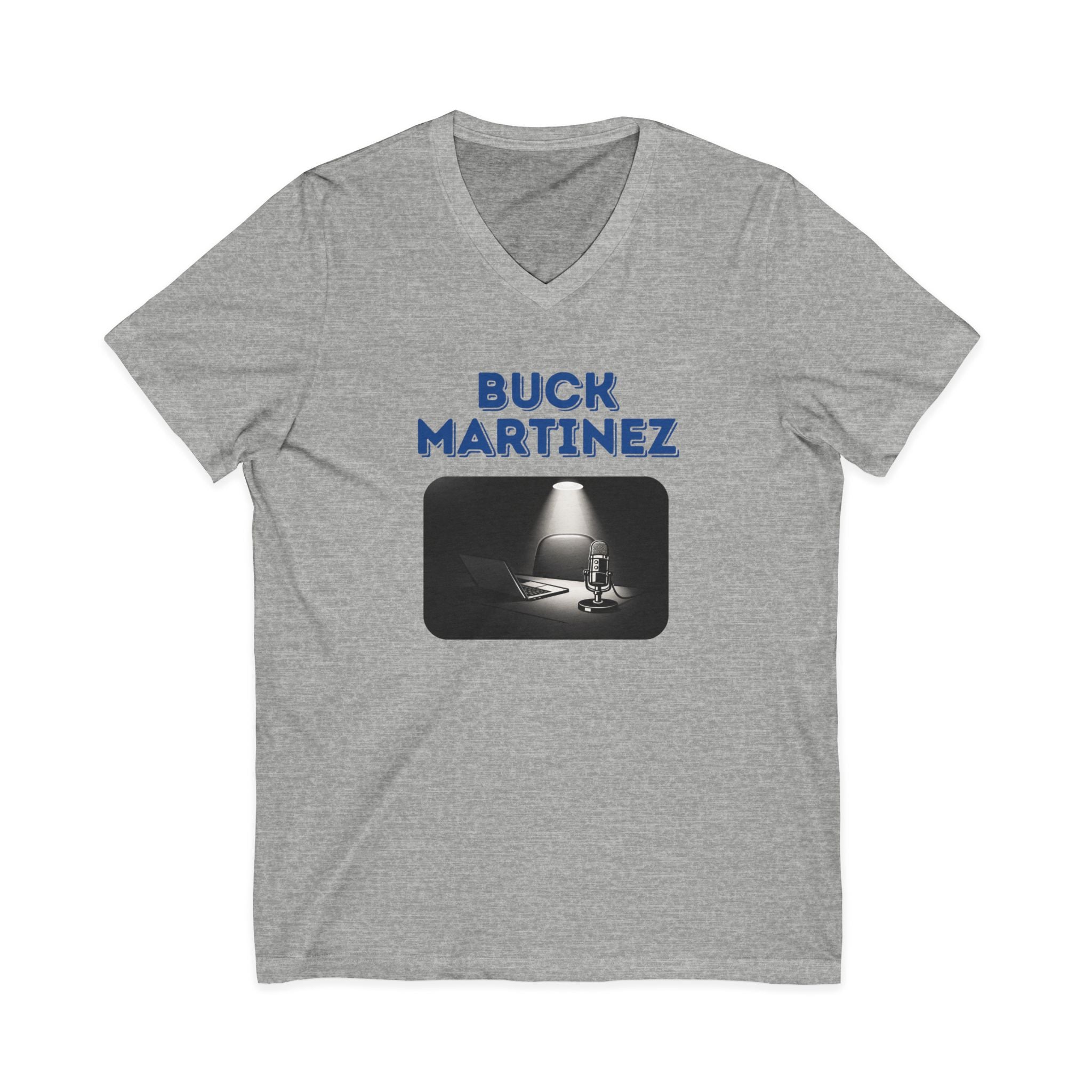 Buck Martinez V-Neck T-Shirt