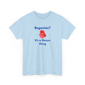 Chief Bradley Taylor Begonias? Front/Back T‑Shirt