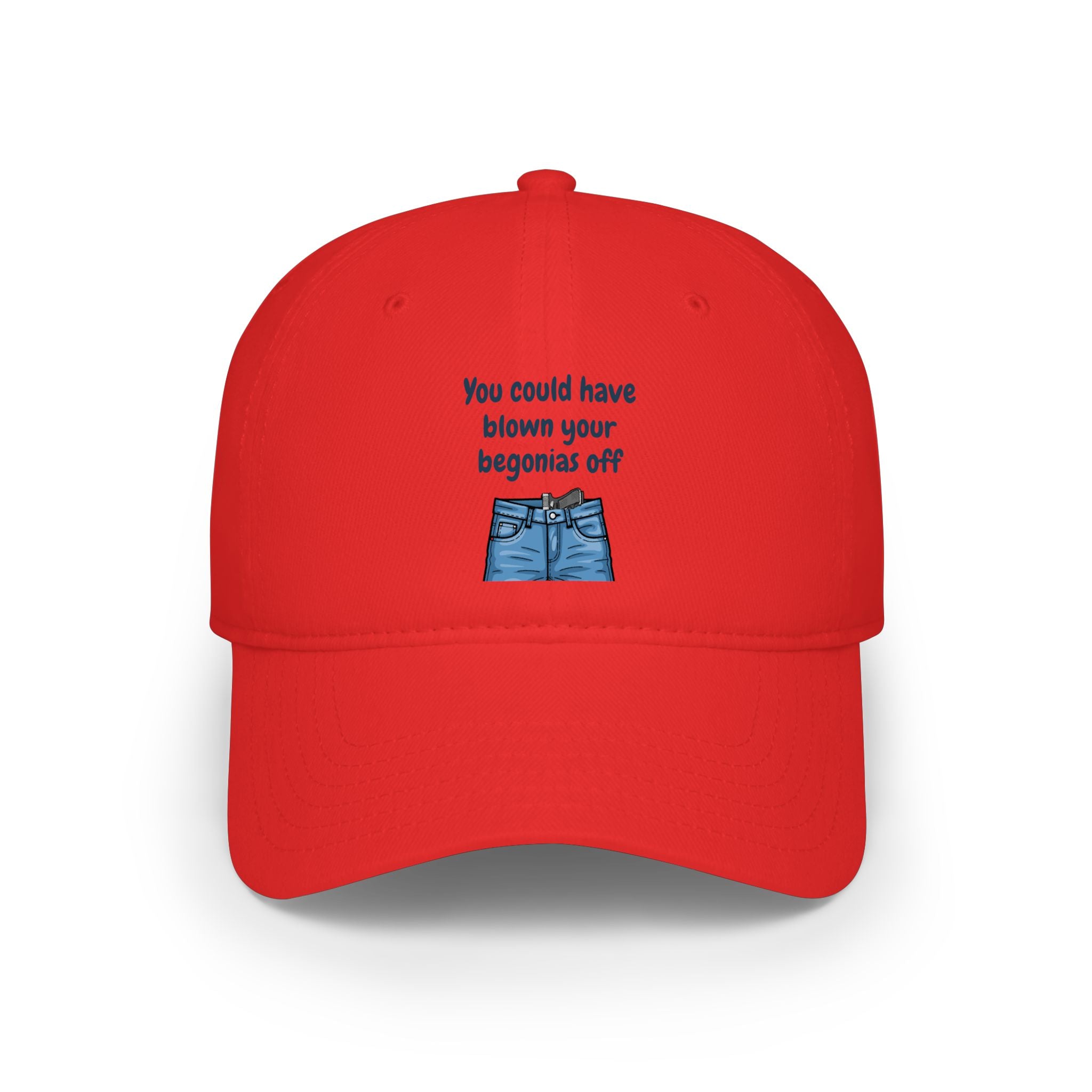 Chief Bradley Taylor You Could Have Blown Your Begonias Off Baseball Cap