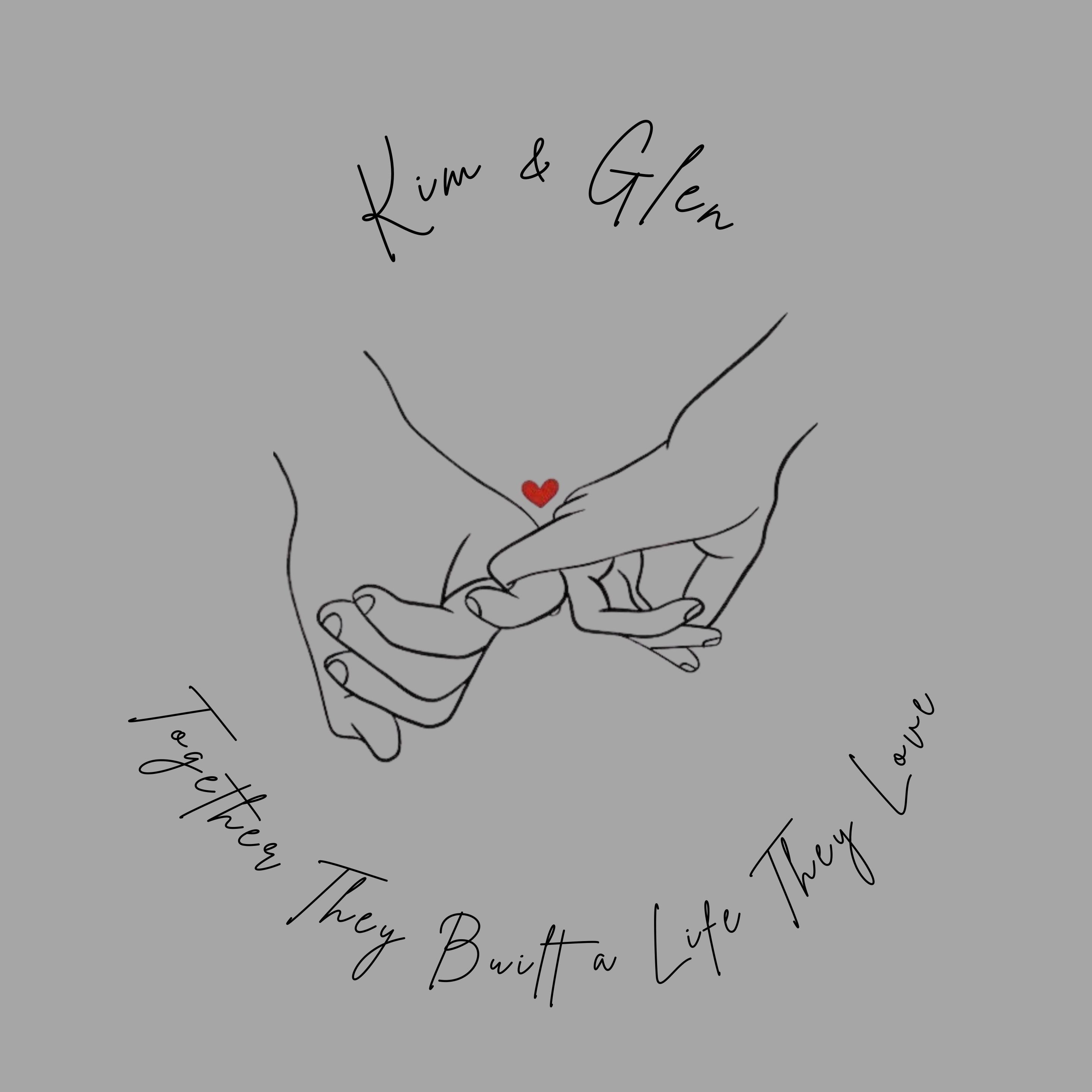 A Life They Love - Personalized on Canvas