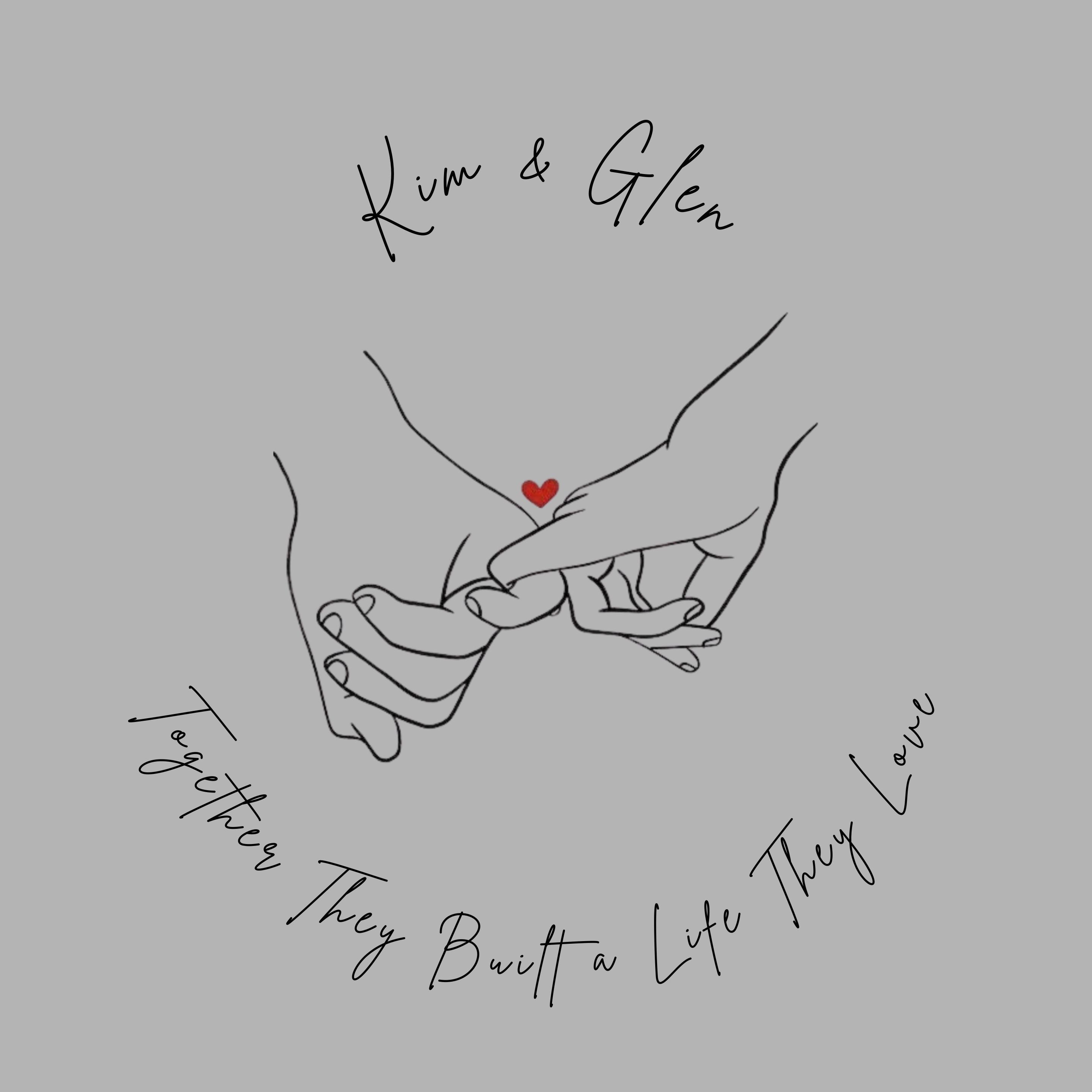 A Life They Love - Personalized on Canvas