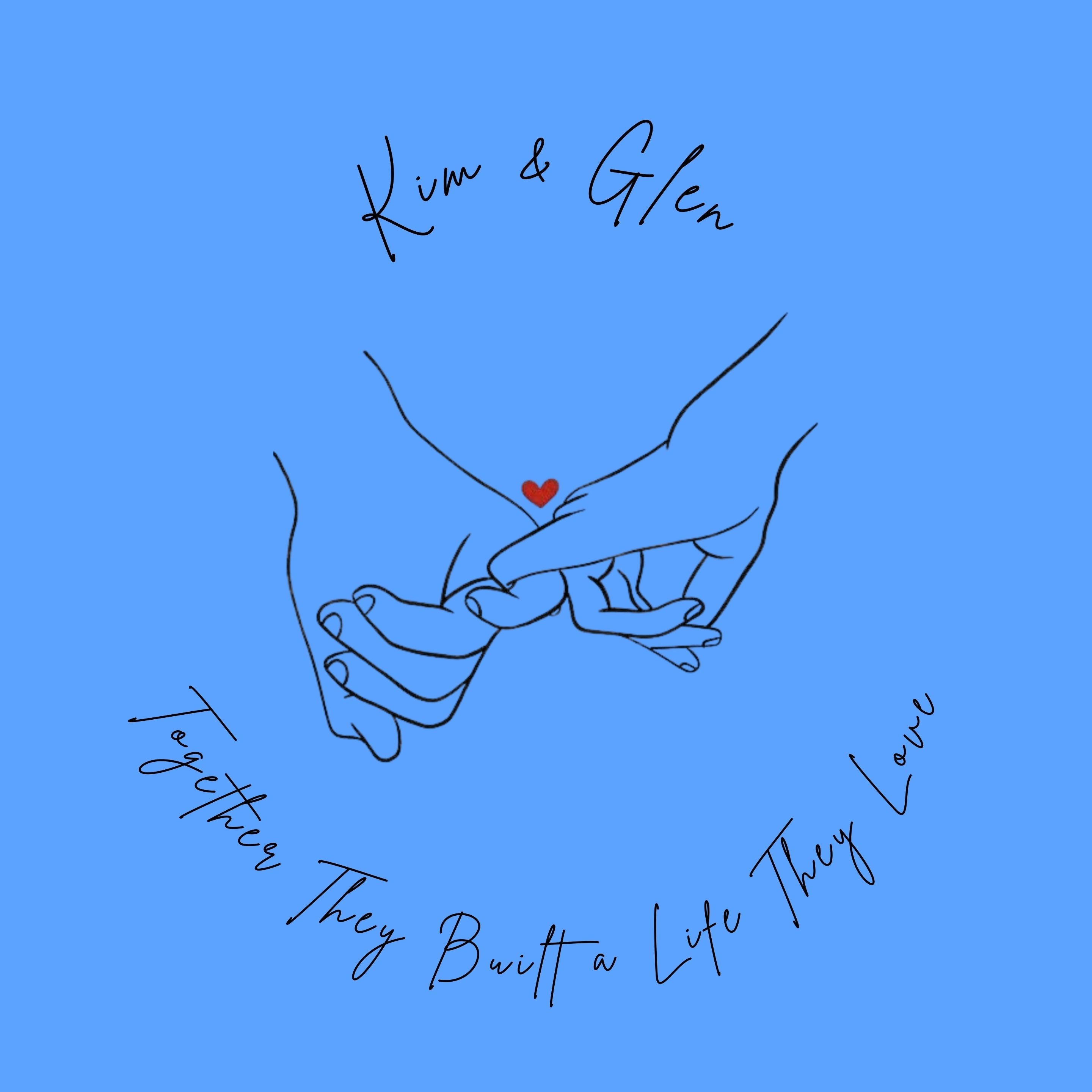 A Life They Love - Personalized on Canvas