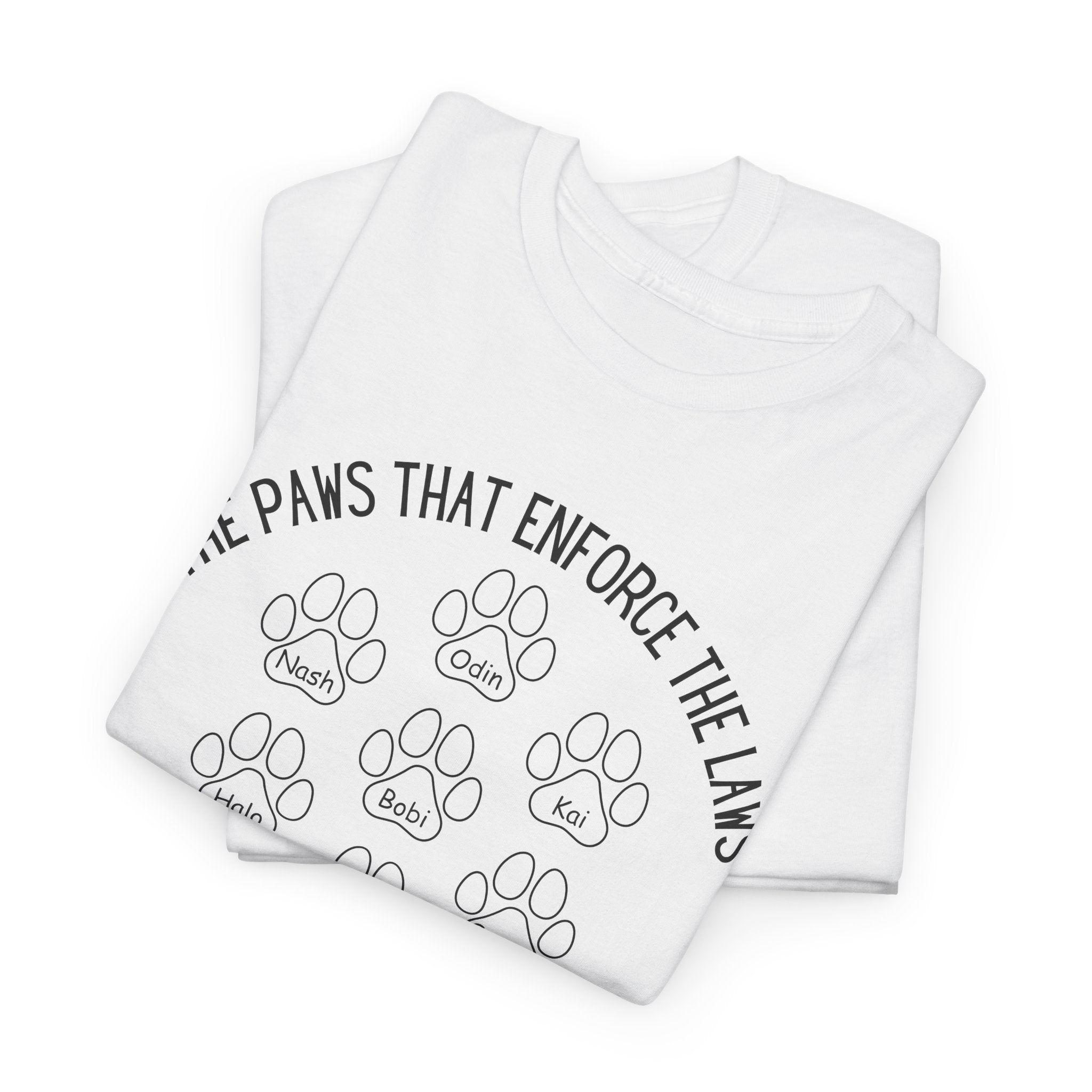 On Patrol Live Canines T-Shirt