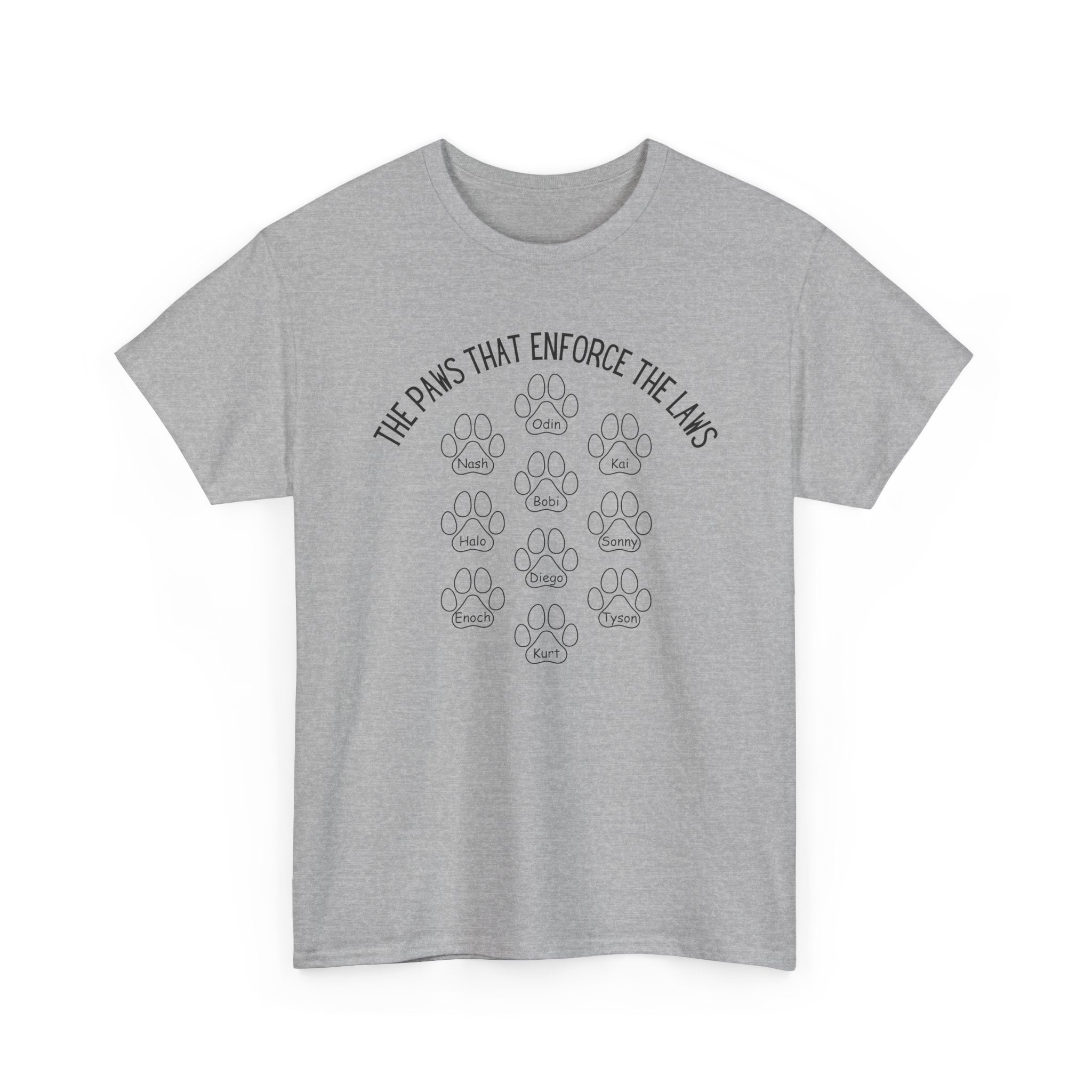 On Patrol Live Canines T-Shirt