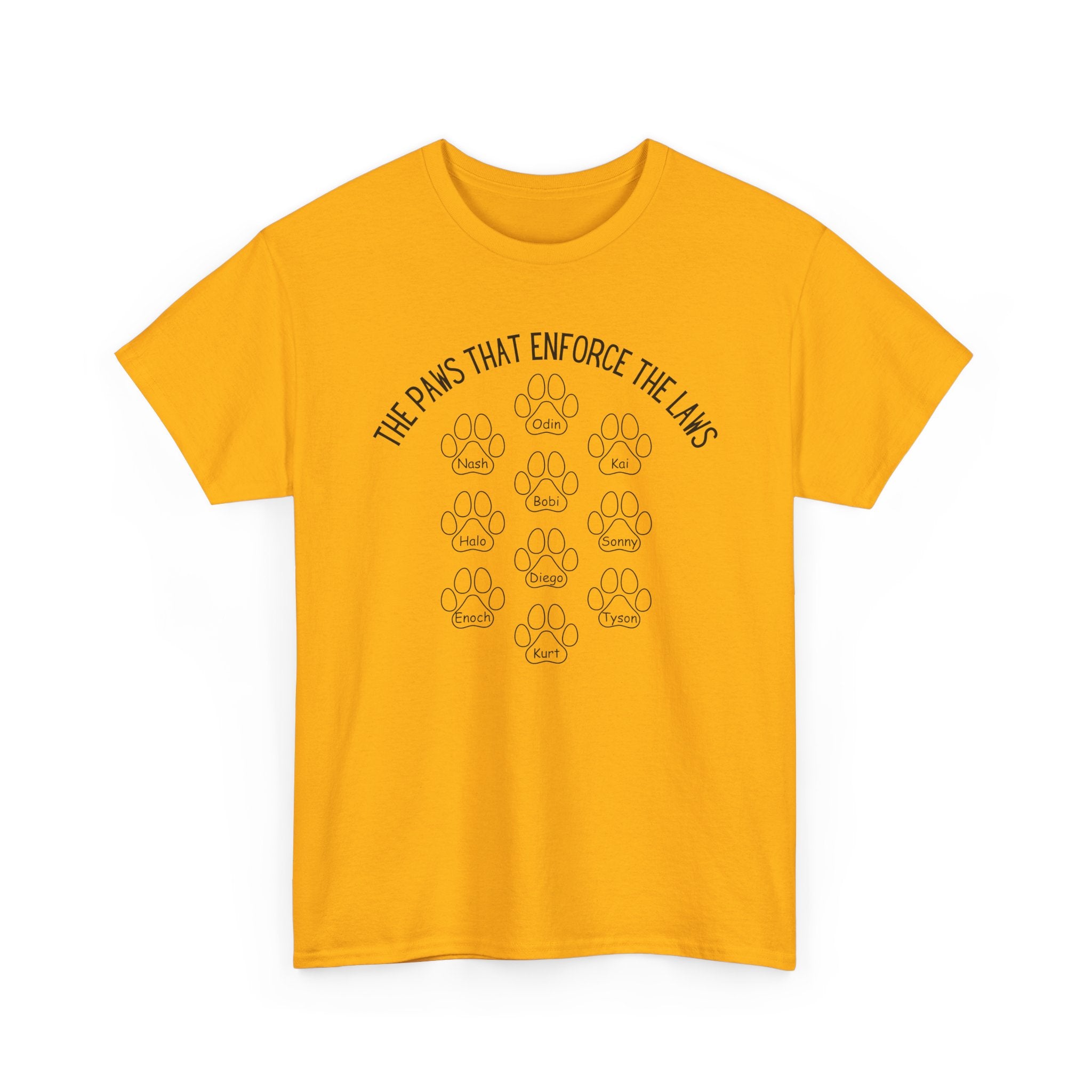 On Patrol Live Canines T-Shirt