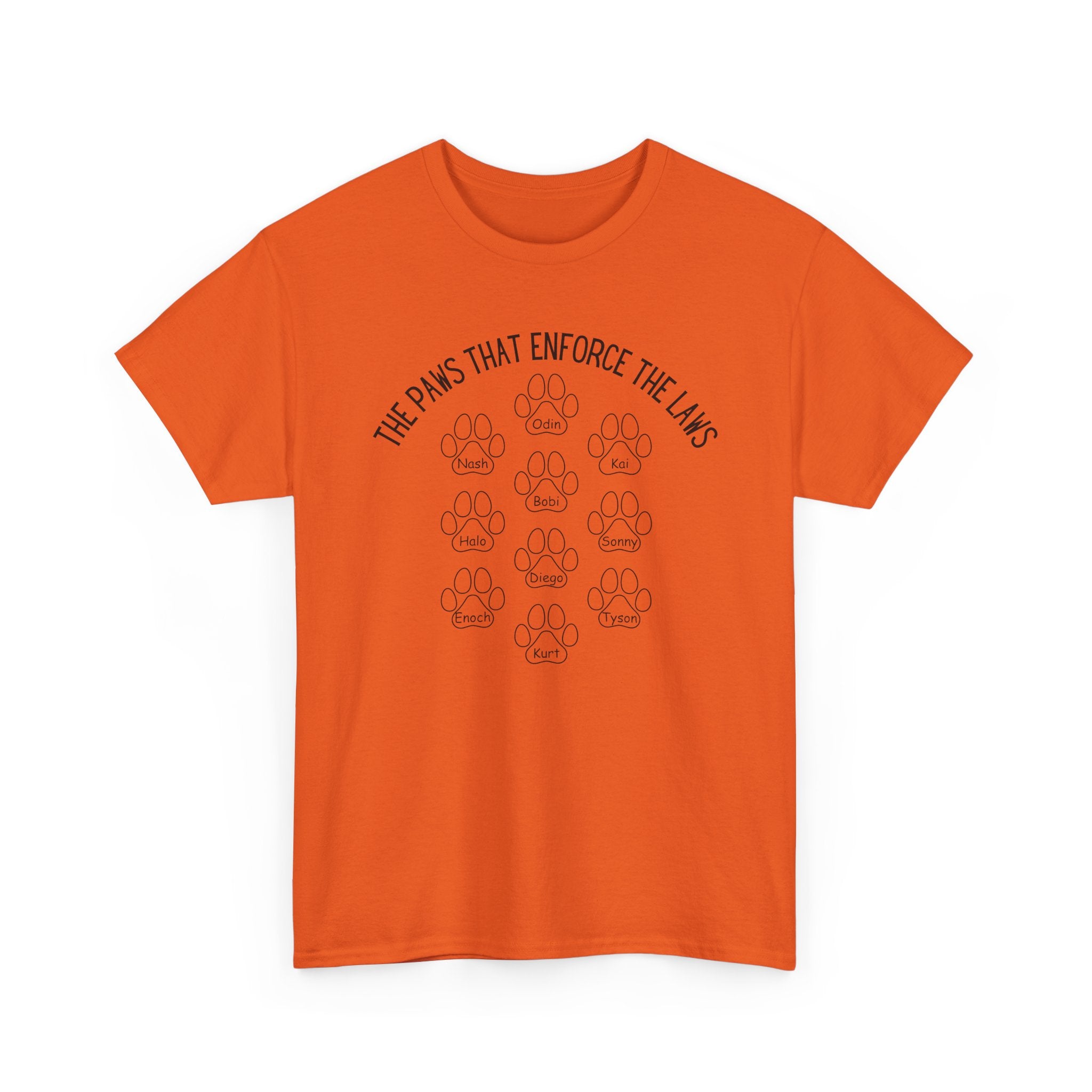 On Patrol Live Canines T-Shirt