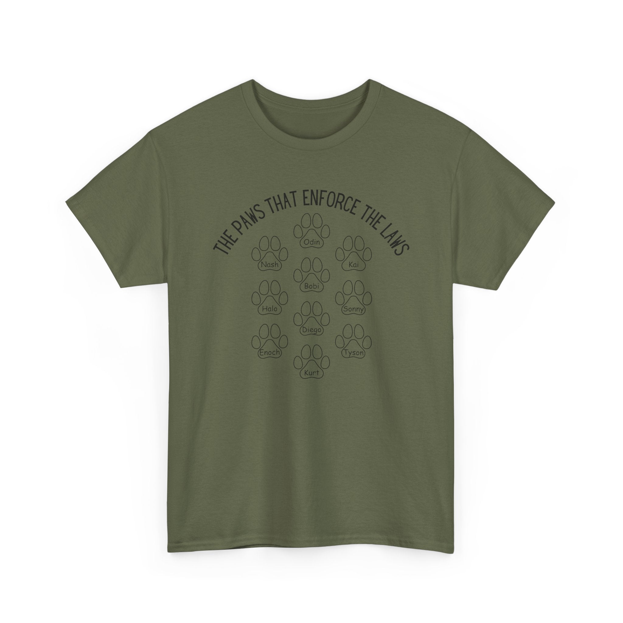 On Patrol Live Canines T-Shirt