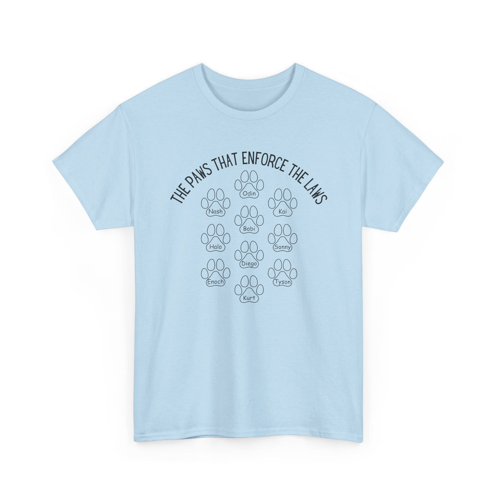 On Patrol Live Canines T-Shirt