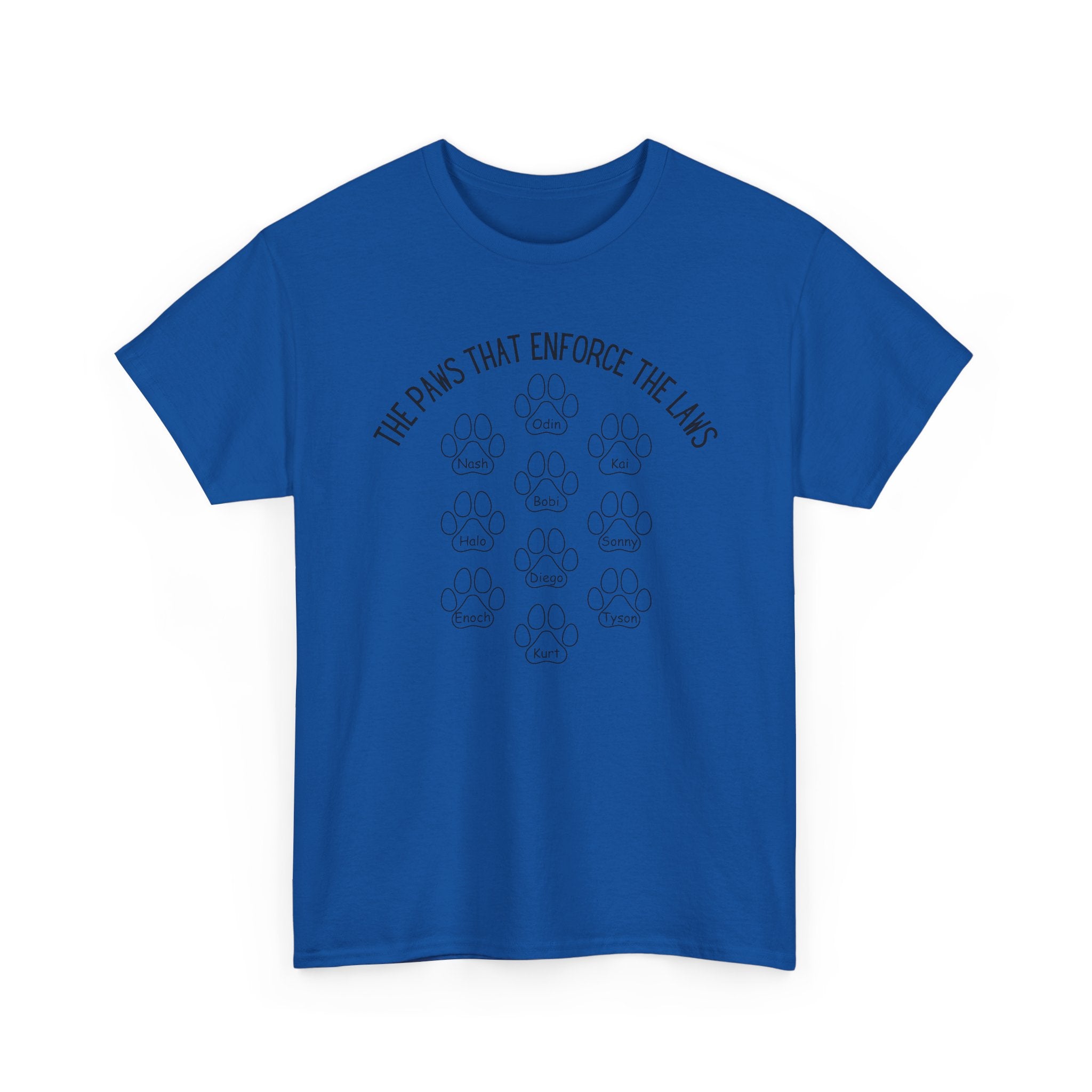 On Patrol Live Canines T-Shirt