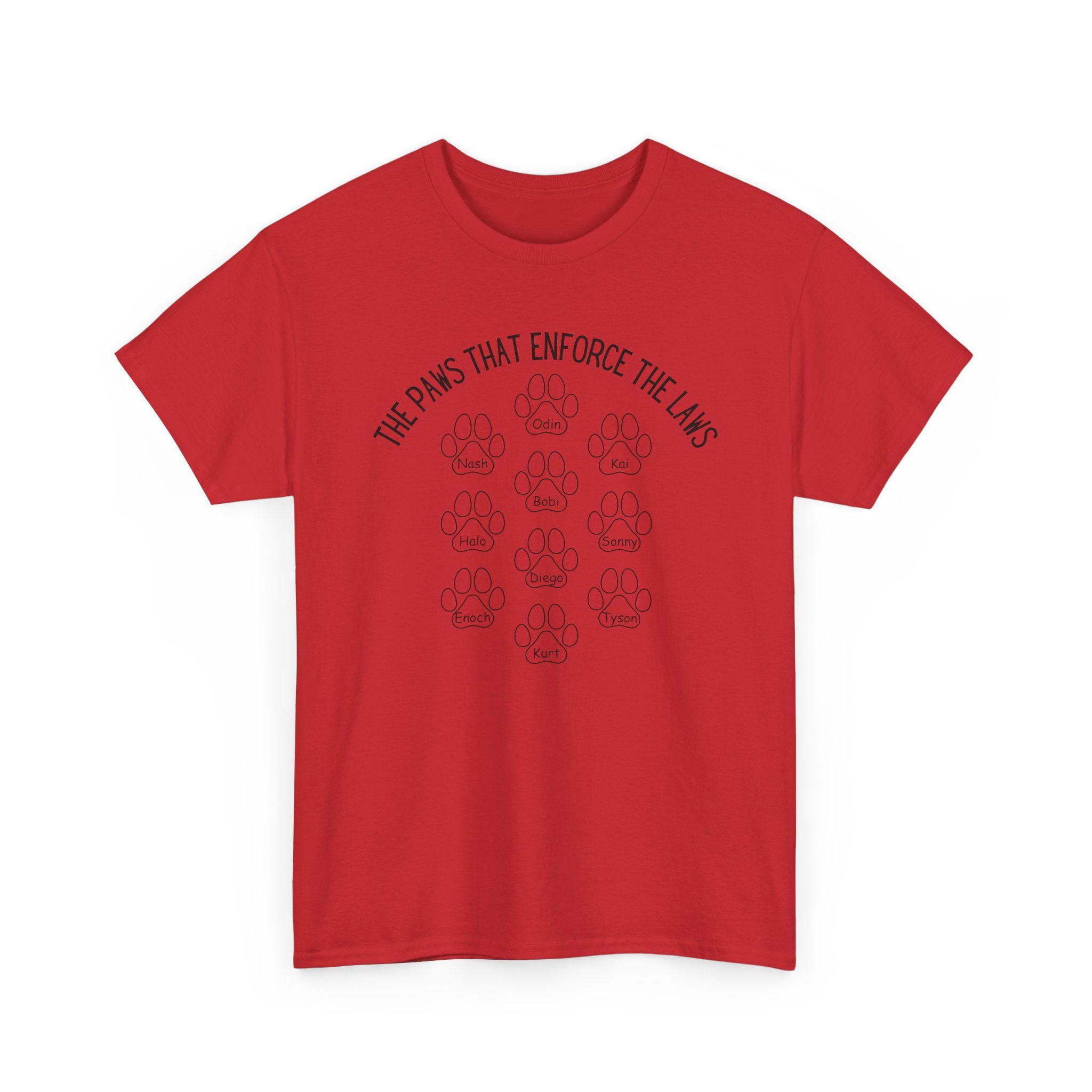 On Patrol Live Canines T-Shirt