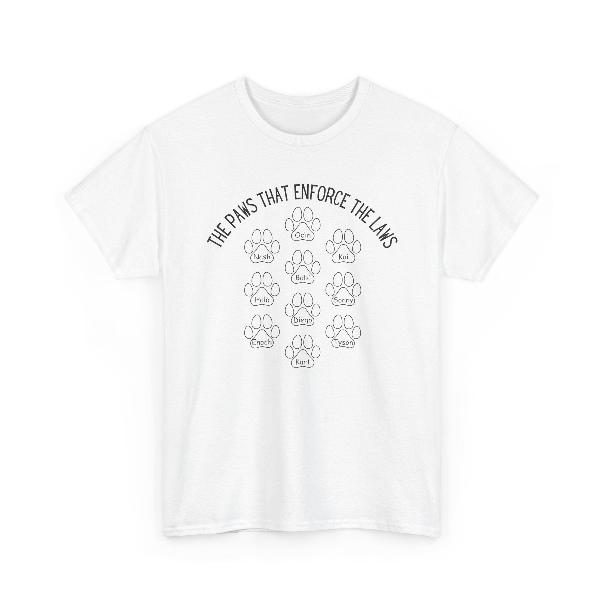 On Patrol Live Canines T-Shirt