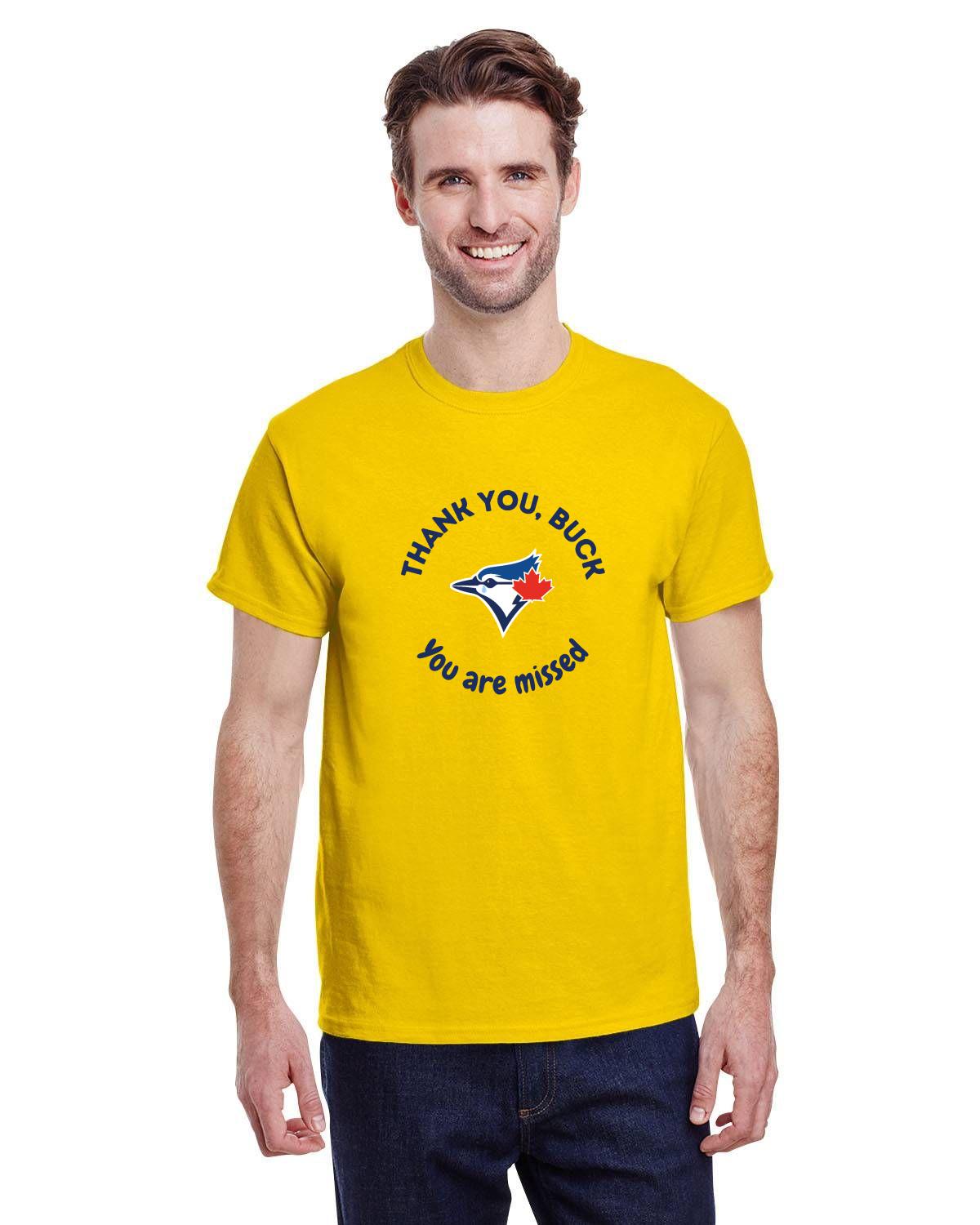 Thank You, Buck - You Are Missed T-Shirt