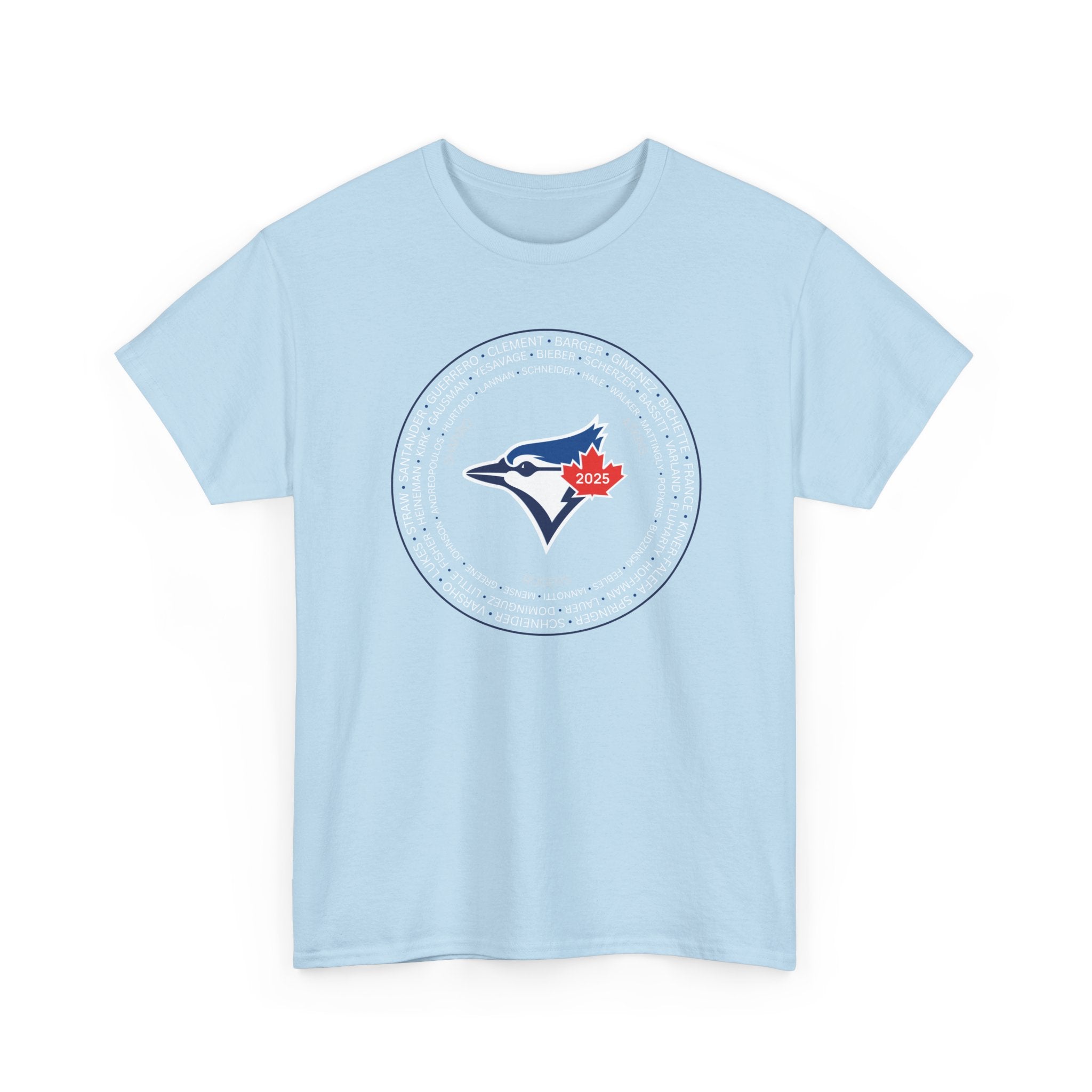 2025 Toronto Blue Jays Post-Season Roster Tee