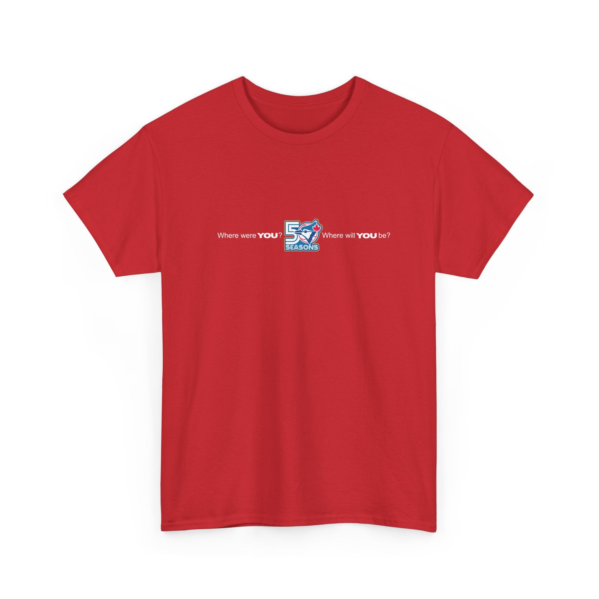 Toronto Blue Jays 50 Seasons T-Shirt