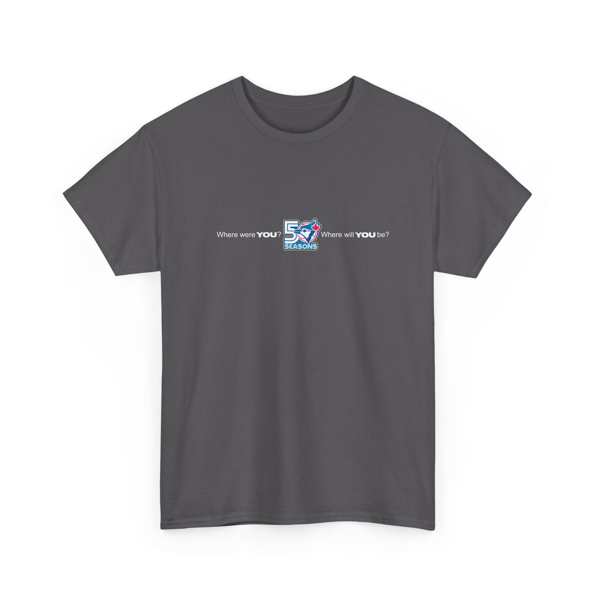 Toronto Blue Jays 50 Seasons T-Shirt