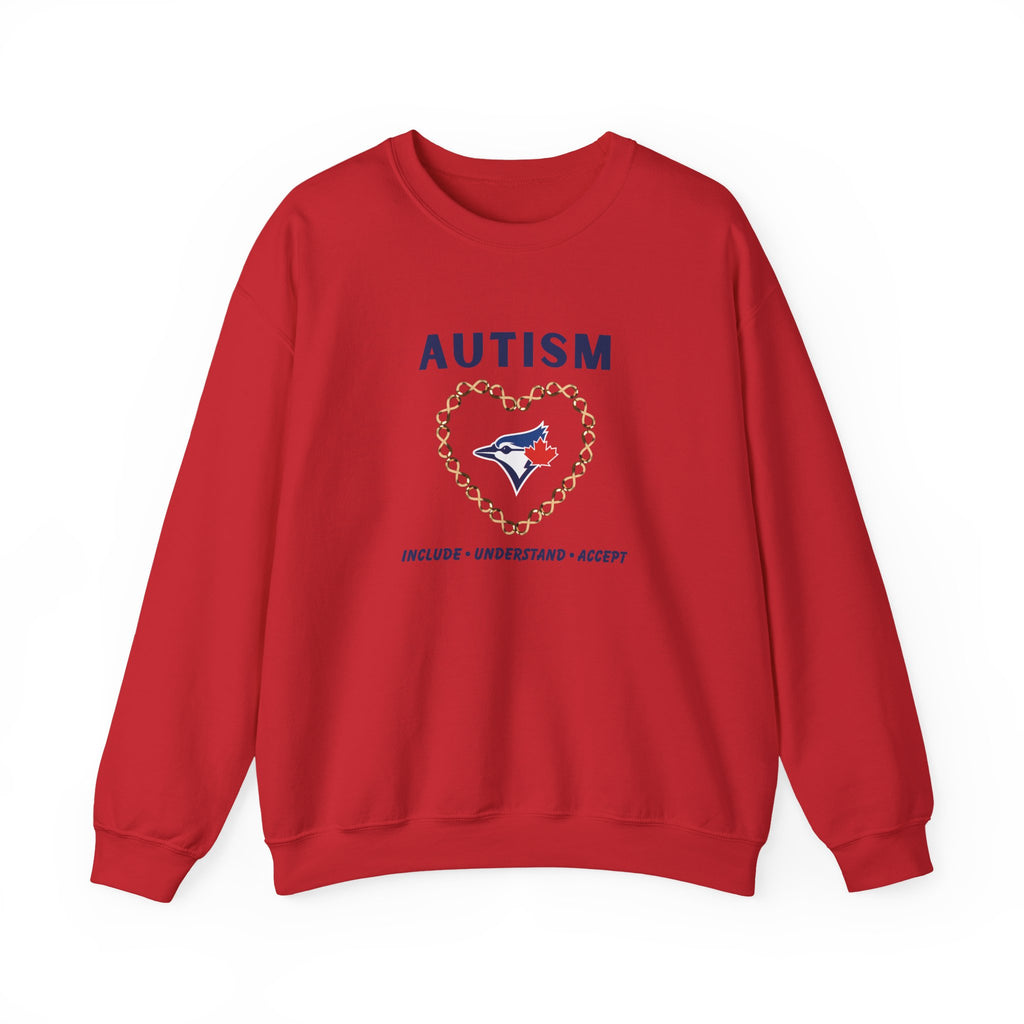 Toronto Blue Jays Autism Awareness Sweatshirt
