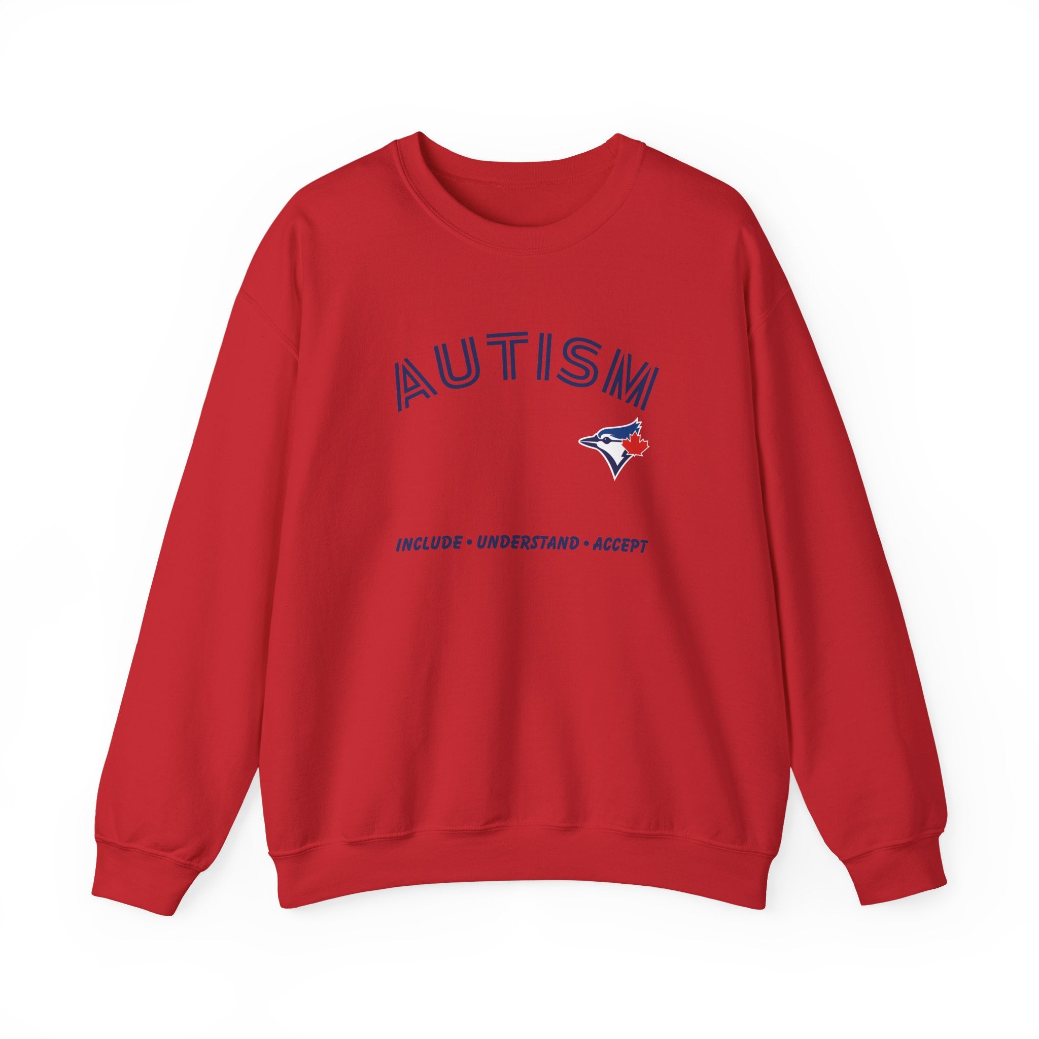 Toronto Blue Jays Autism Awareness Sweatshirt