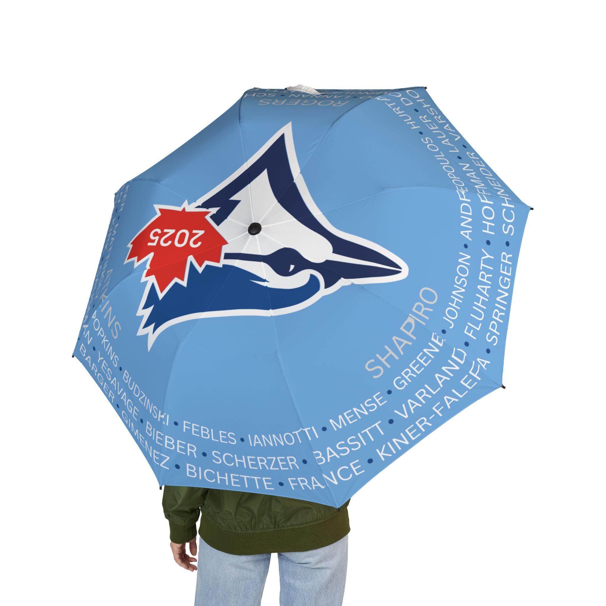 2025 Toronto Blue Jays Post Season Roster Umbrella