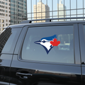 Blue Jay logo vinyl car window decal sticker