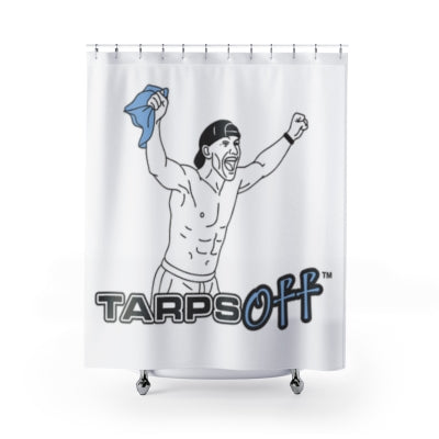 Tarps Off Shower Curtain